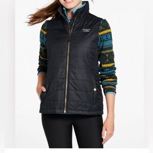 L.L. Bean Navy Quilted puffer Vest Size 2XL